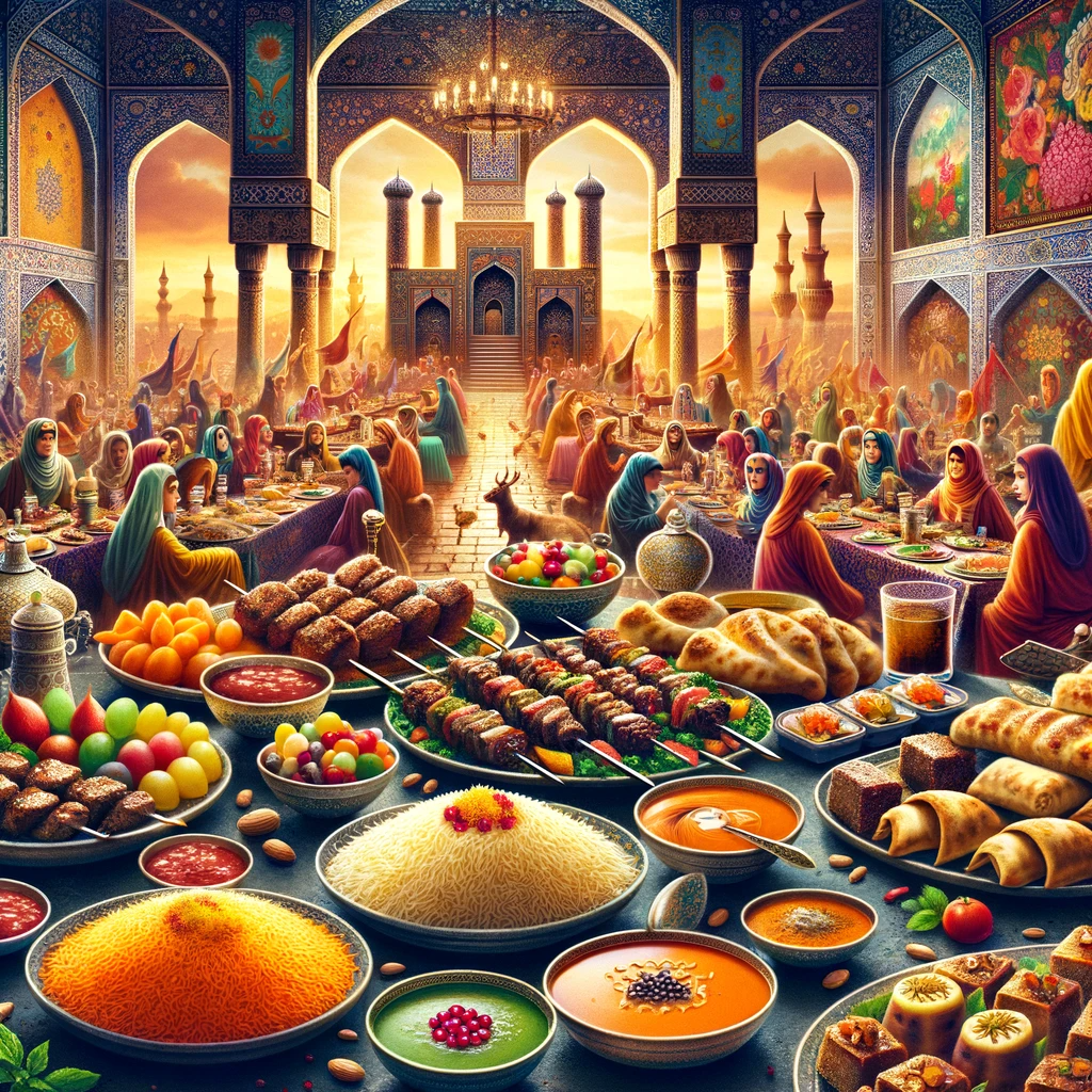 Queen Esther’s Banquet