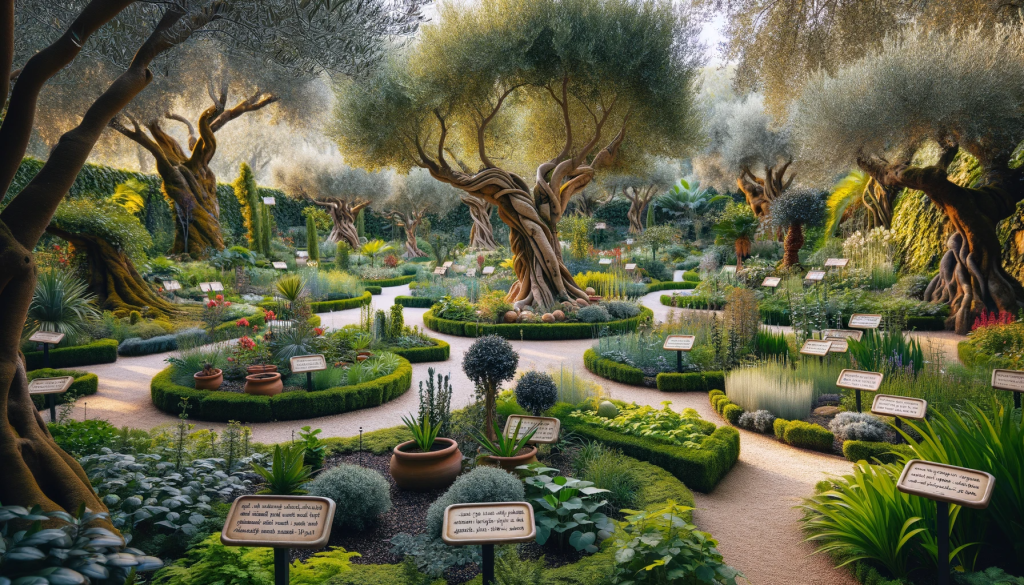 Solomon’s Wisdom (Wheel) Garden