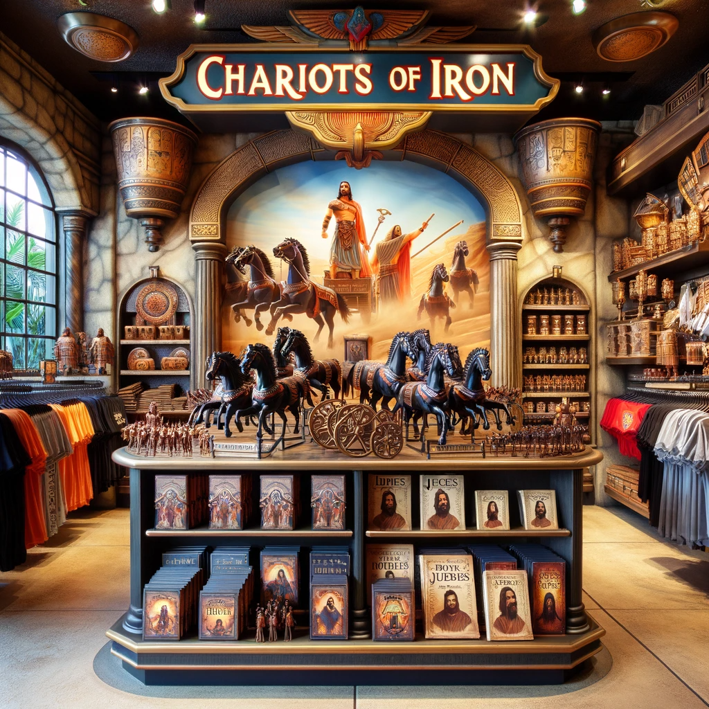 Chariots of Iron (Judges 4 &&nbsp;5)