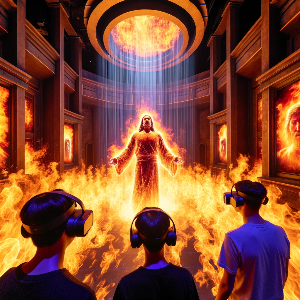 The Fiery Furnace Attraction: “In the Midst of the Fire” (Daniel&nbsp;3)